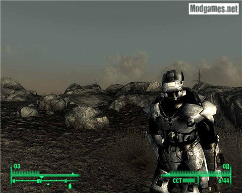 Fallout 3 - Моды - подборка брони на русском от modgames.net