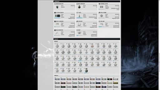 Battlefield 3 - Подробная игровая статистика вашего бойца